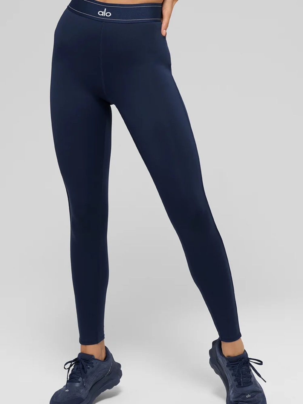 ALO Yoga Airlift High-Waist Suit Up Legging Navy M New
